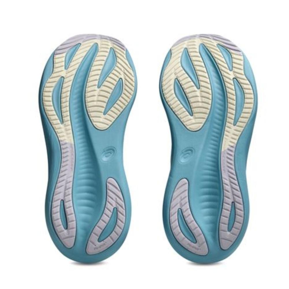 Miniatura Tênis Asics Gel-Nimbus 27 Feminino AZUL/BEGE - 35