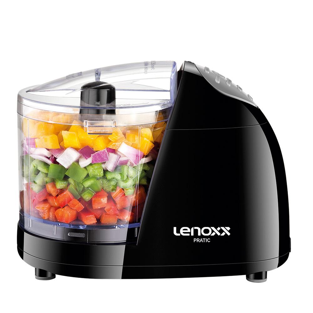 Miniatura Mini Processador 350ml Lenoxx Pratic PMP431 Preto 220V 220V