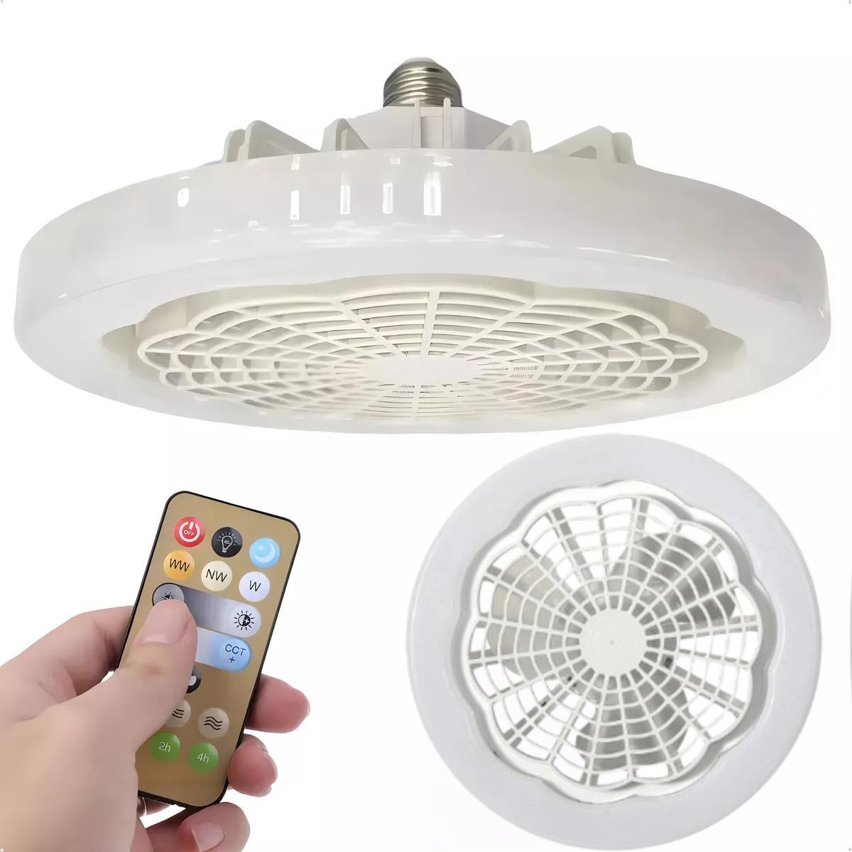 Miniatura Mini Ventilador Teto Controle Remoto Top
