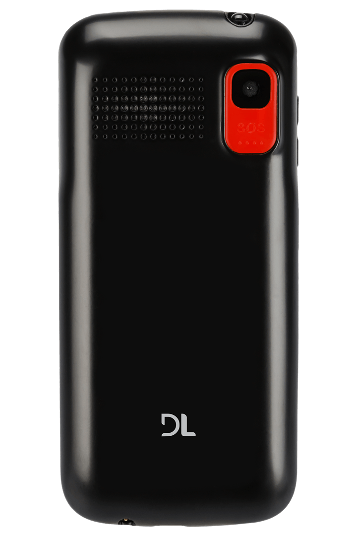 Miniatura Celular DL Yc-110 Dual Chip Preto