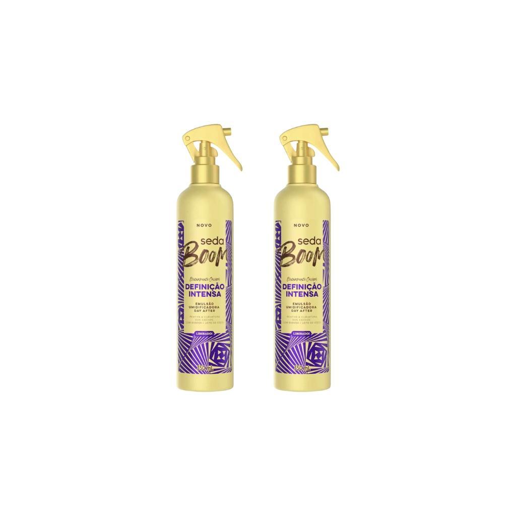 Miniatura Creme De Pentear Seda 350Ml Boom Defini Inte Day After - 2Un