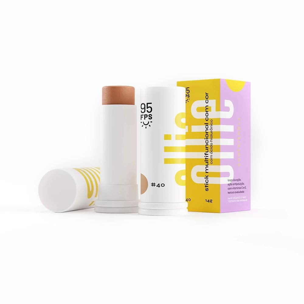 Miniatura Ollie Bastão Multifuncional Fps 95 Cor #40 14g