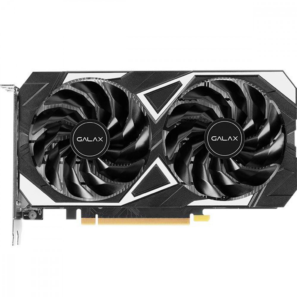 Placa de Vídeo Galax GeForce RTX 3050 EX 2X 6GB 96Bit GDDR6