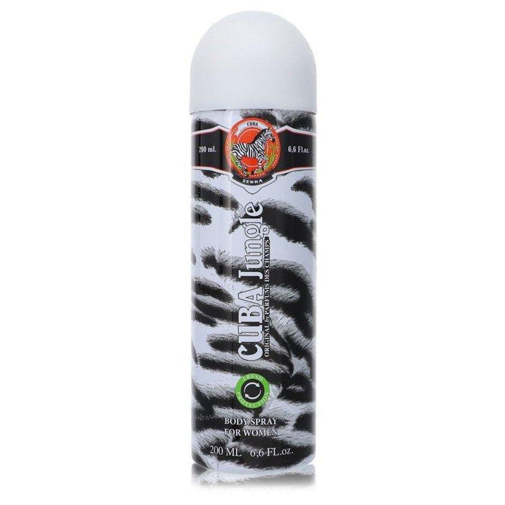 Miniatura Perfume Feminino Cuba Jungle Zebra Fragluxe 198 Ml Body