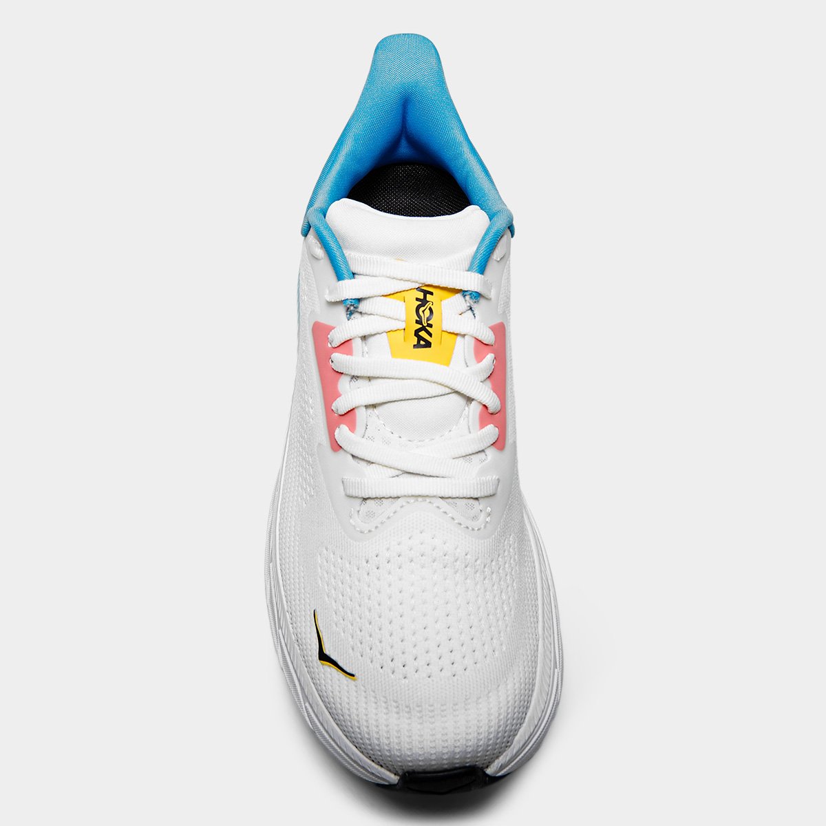 Miniatura Tênis Hoka Arahi 7 Feminino Branco - 36