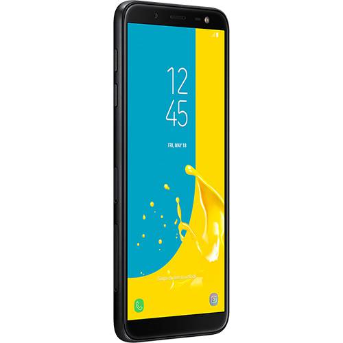 Miniatura Celular Samsung Galaxy J6 64GB 5.6" Octa-Core Preto Homologação: 23611800953