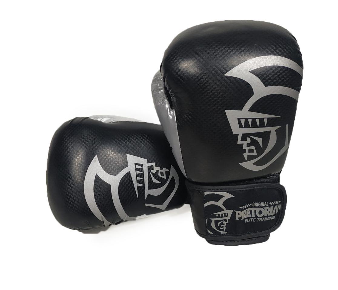 Kit Luva Pretorian Elite 12Oz + Bandagem + Protetor Bucal