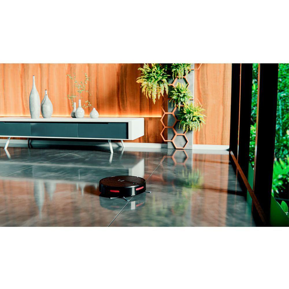 Aspirador Robô Philco MOP Filtro Hepa PAS22P Bivolt