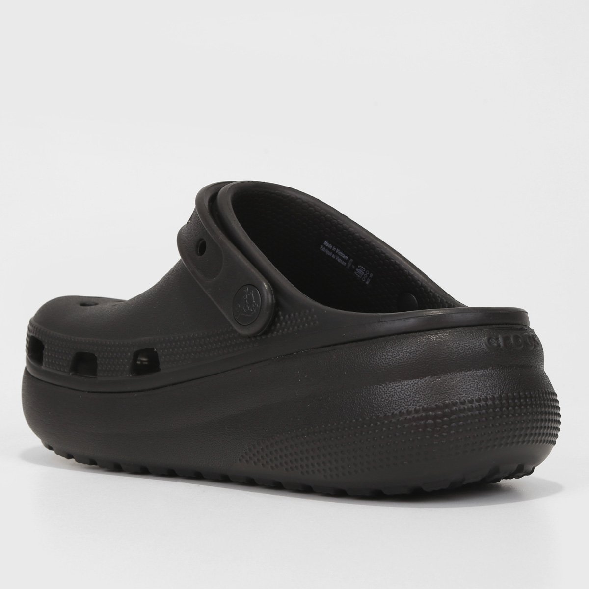 Miniatura Crocs Infantil Classic Cutie Clog Preto - 29