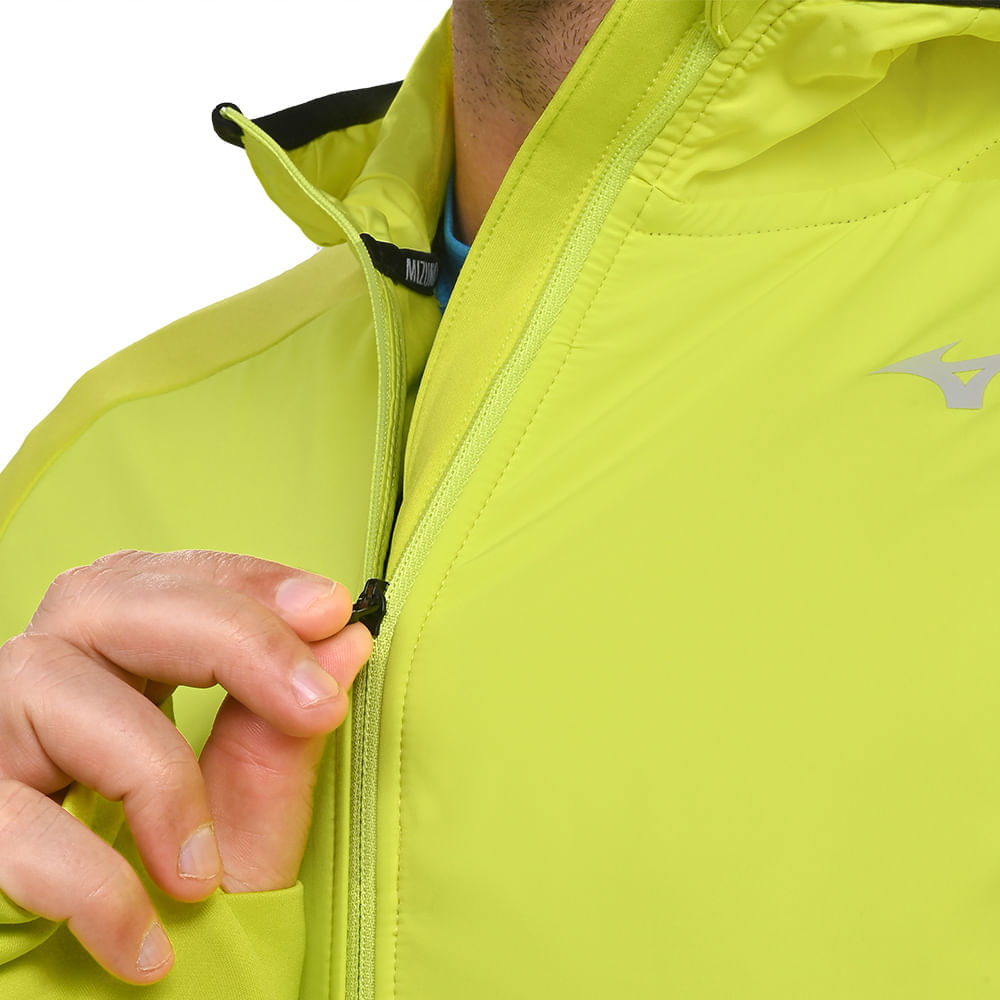 Jaqueta de Corrida Masculina Mizuno Warmalite Hybrid G Azul