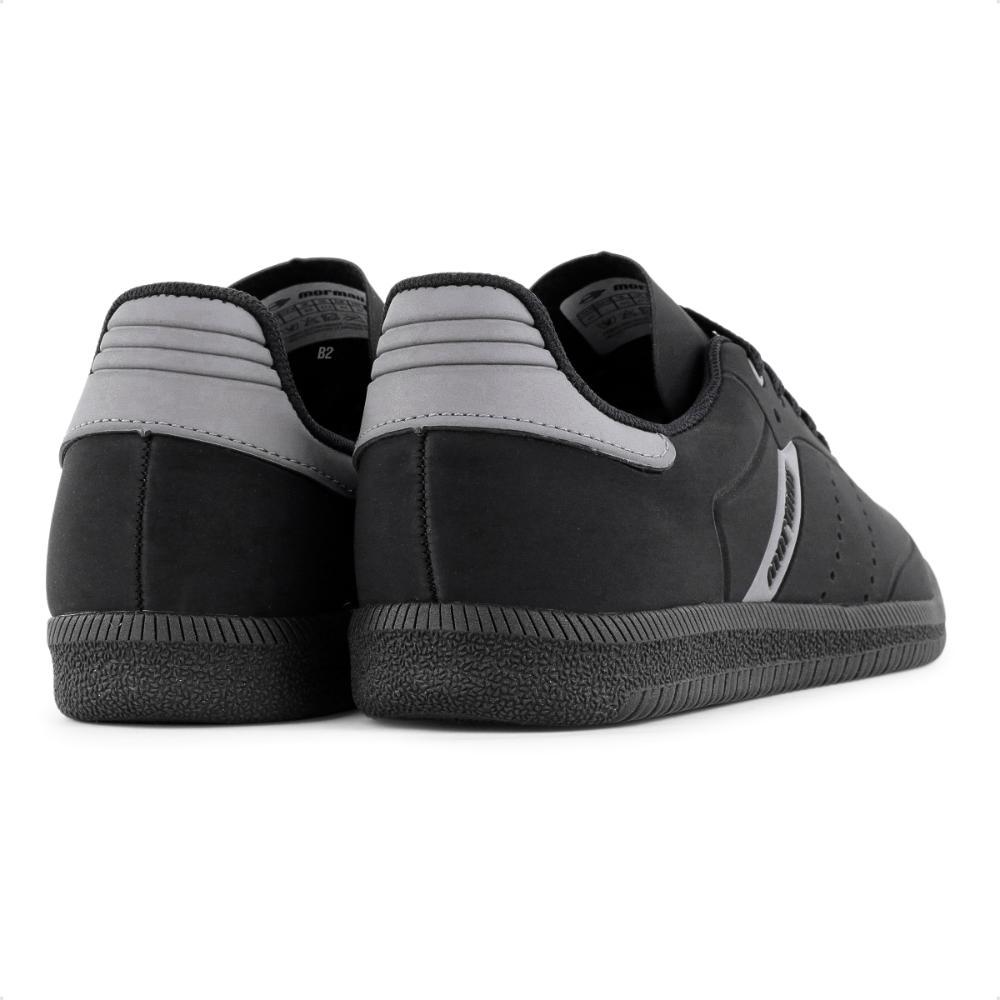 Miniatura Tênis Mormaii Urban College Masculino Preto / Cinza - 37