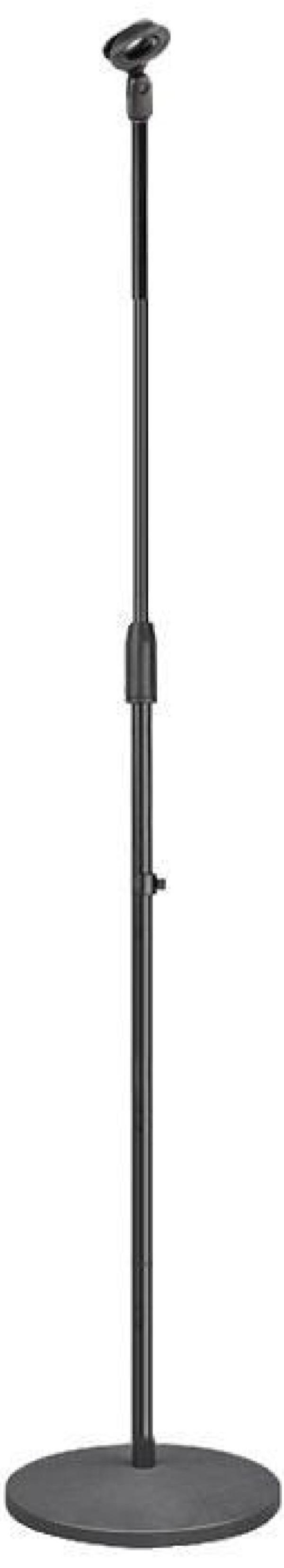 Miniatura Pedestal C/Base Redonda P/Microfone Vintage,Vocal Booth,55Sh