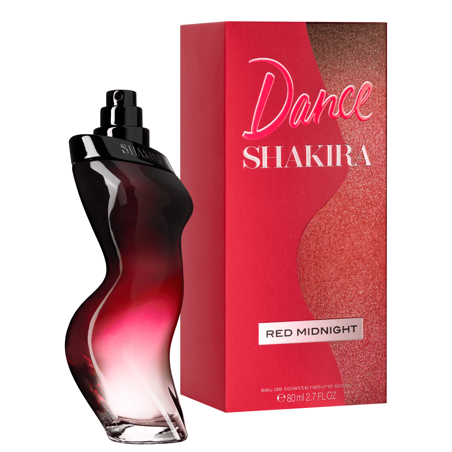 Dance Red Midnight Shakira EDT - Perfume Feminino 80ml