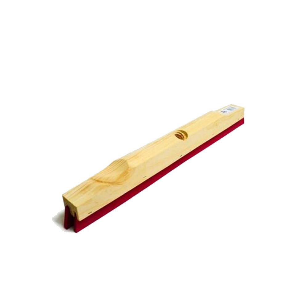 Miniatura Rodo De Madeira 60Cm Duplo Sem Cabo Kit 5