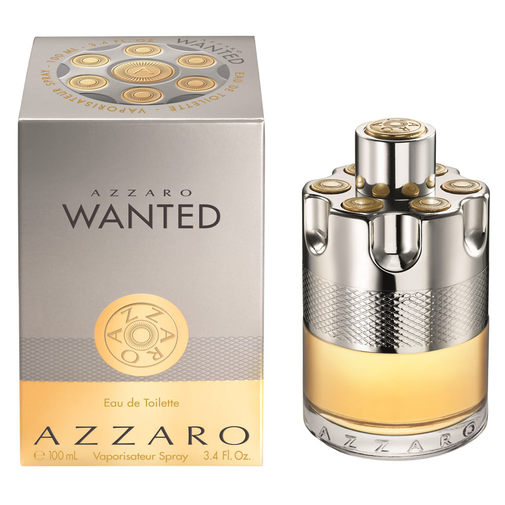 Miniatura Wanted Azzaro - Perfume Masculino - Eau de Toilette 100ml