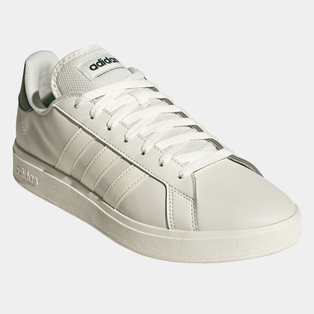 Miniatura Tênis Masculino Adidas Grand Court Base Cinza - 37