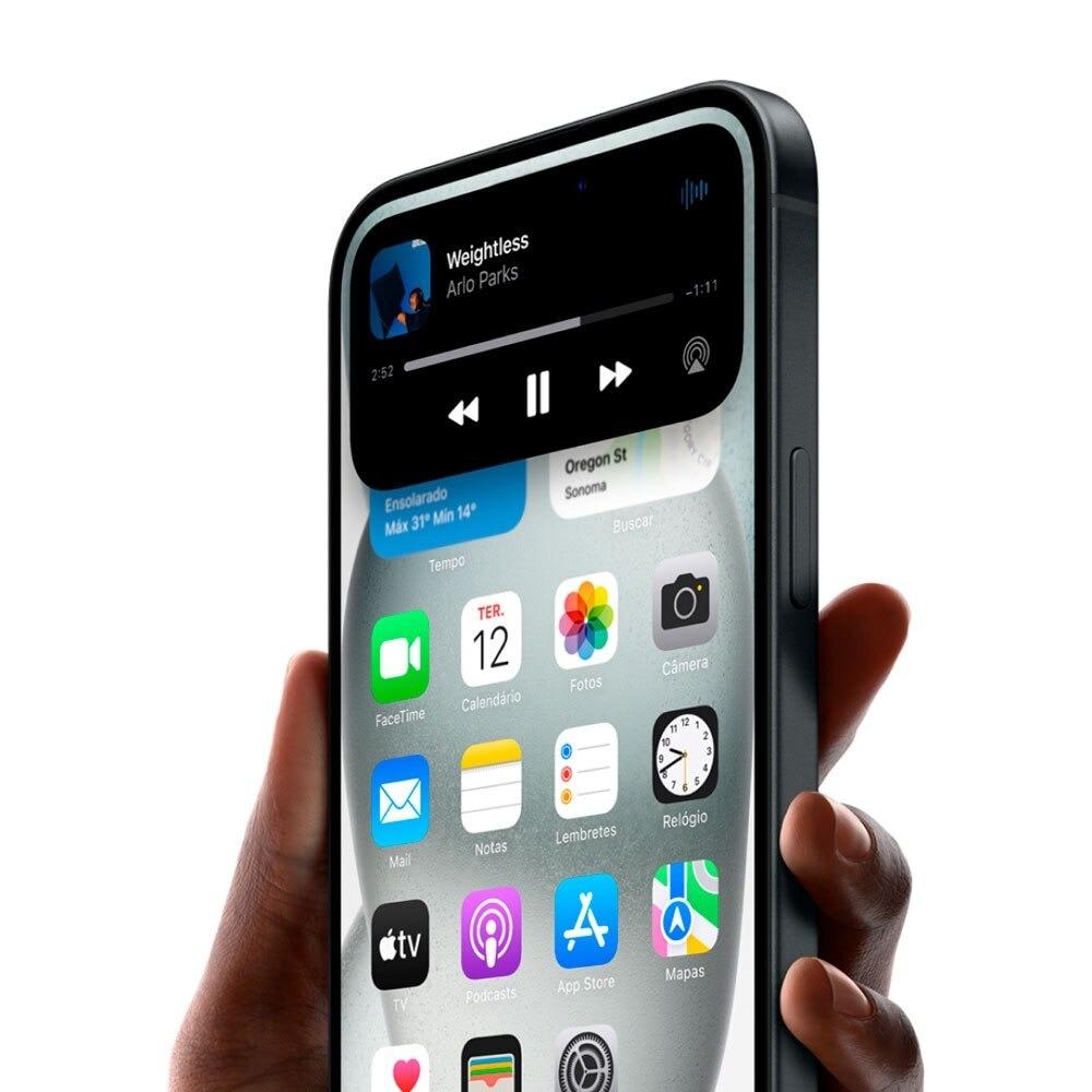 Apple iPhone 15 256GB Preto