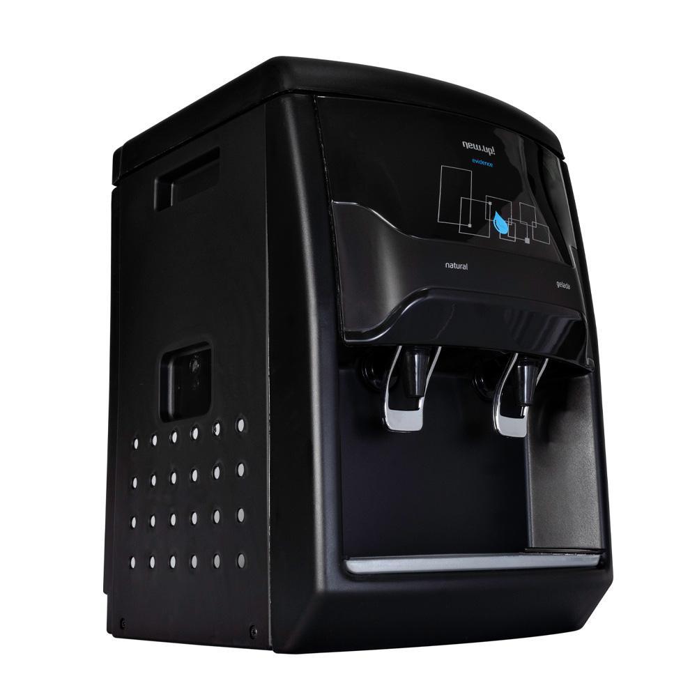 Bebedouro Refrigerado Compressor Evidence Black New.Up 220V