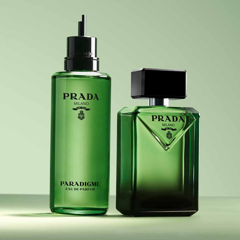 Miniatura Perfume Prada New Masculino Eau de Parfum 100ml
