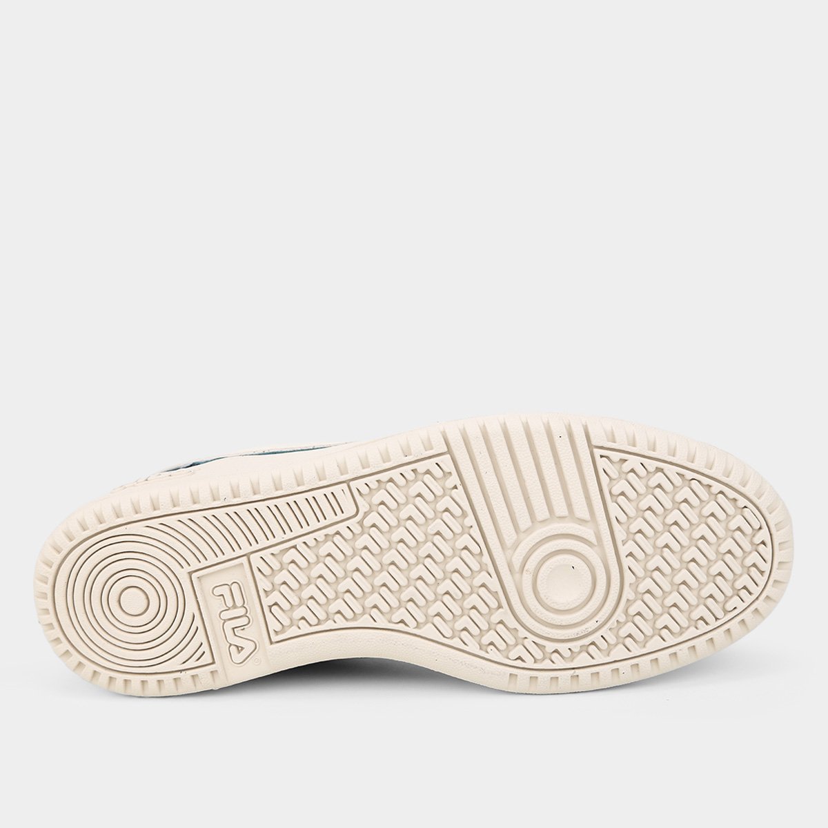 Tênis Fila Acd Classic Se Masculino Verde+Bege - 38