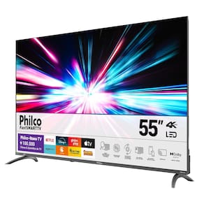 Miniatura Smart TV Philco 55" 4K UHD P55CRA Roku TV Dolby Audio Quad Core Space Gray