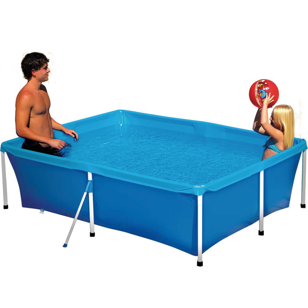 Miniatura Piscina 2000 Litros Estruturada Standard Mor