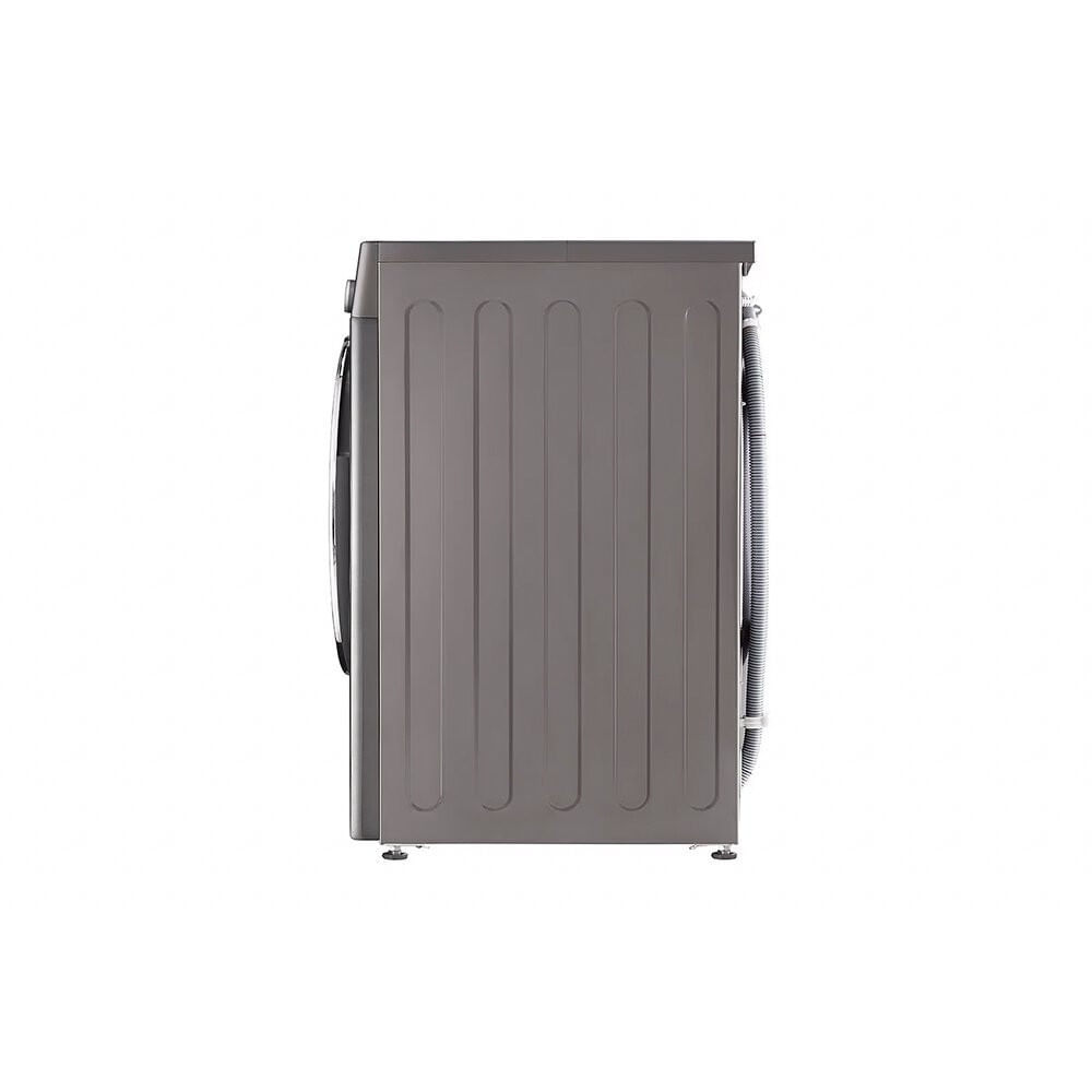 Miniatura Lava e Seca LG 12kg com Inteligência Artificial AIDD, CV5012PC4 Inox - 110V