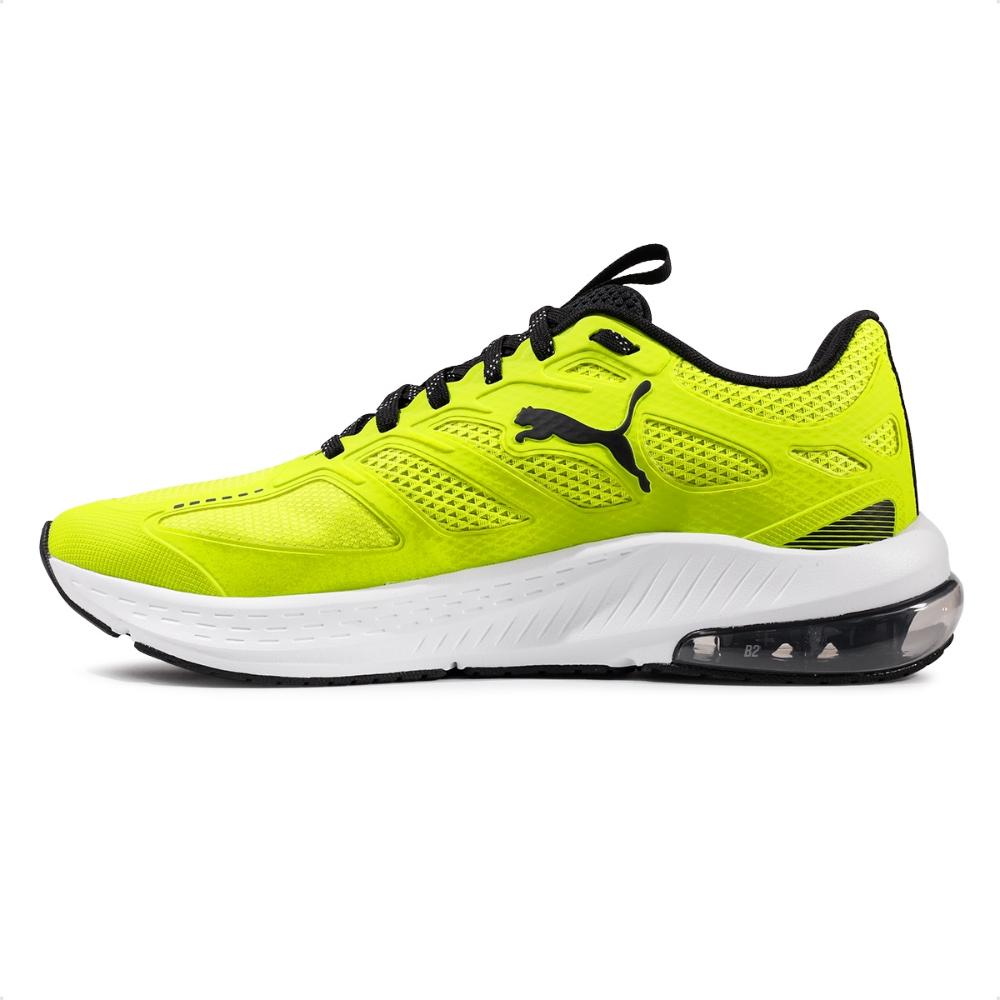 Miniatura Tênis Puma X-Cell Lightspeed Masculino Amarelo Neon / Preto - 38