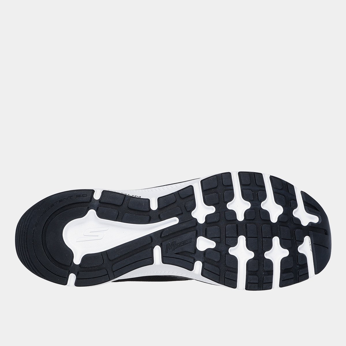 Miniatura Tênis Skechers Go Run Consistent 2 Masculino Preto+Branco - 38