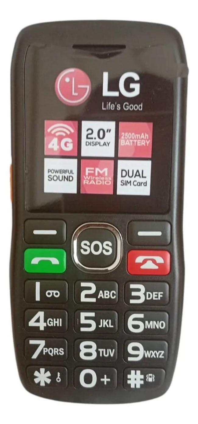 Miniatura Celular Lg G365 4G Lite Dual Sim Idoso Bluetooth Câm. Fm Lan