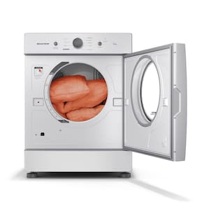 Miniatura Secadora de Roupas Brastemp BSR10BB Branca com Ciclo Edredom, Desodorizante e Filtro de fiapos - 10kg 110V