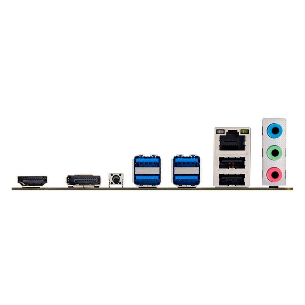 Miniatura Placa Mãe B650M Chipset A650 Amd Am5 Ddr5 Matx Biostar
