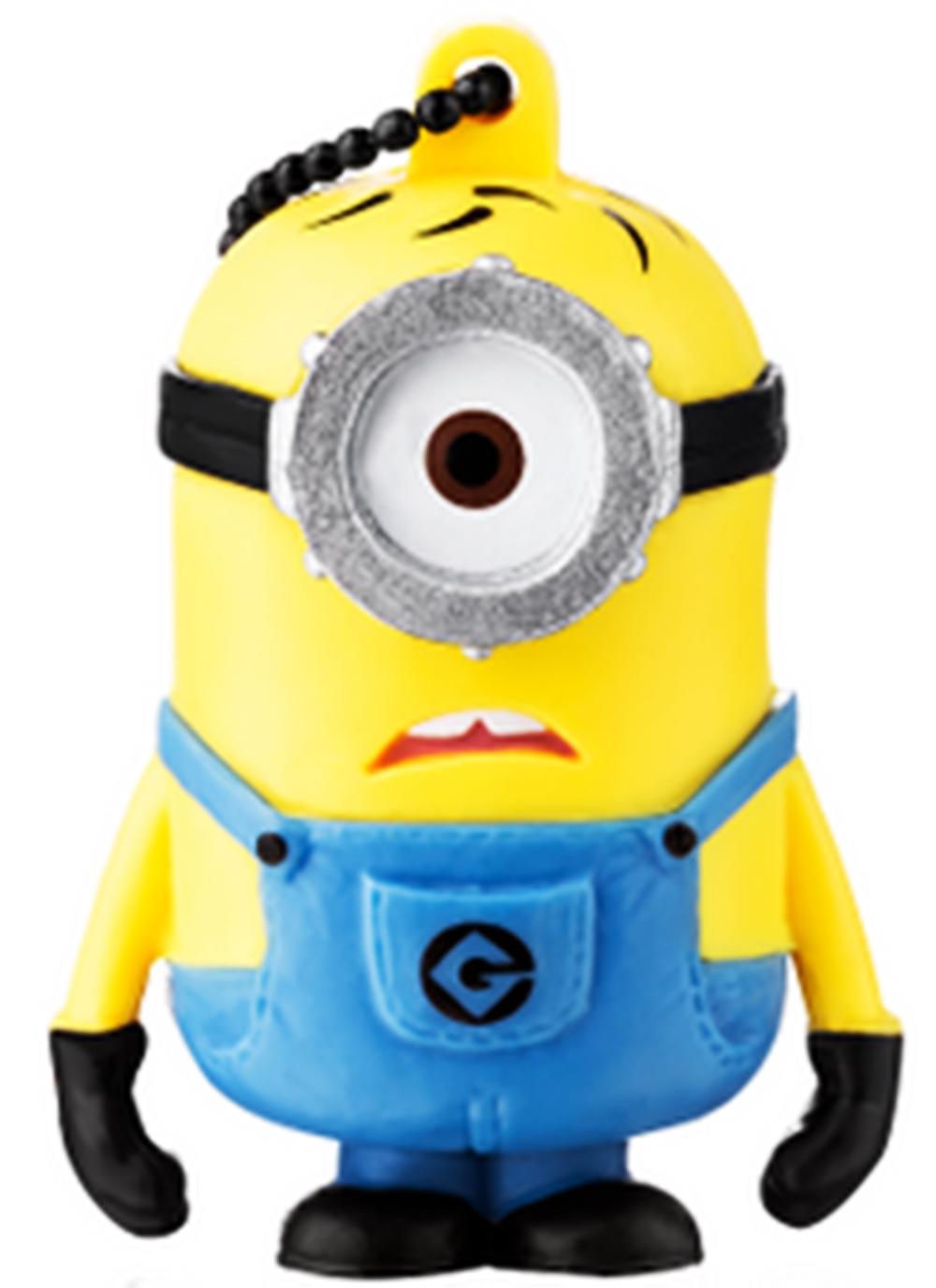 Miniatura Pen Drive 8GB Minions Carl Multilaser