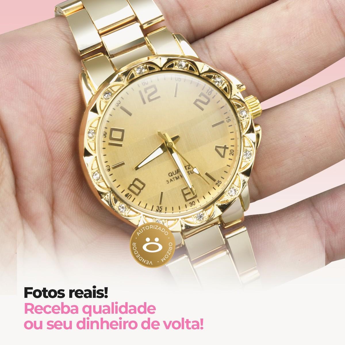 Miniatura Kit Acessórios Aço Inox Banhado + Caixa - 3 Meses Garantia