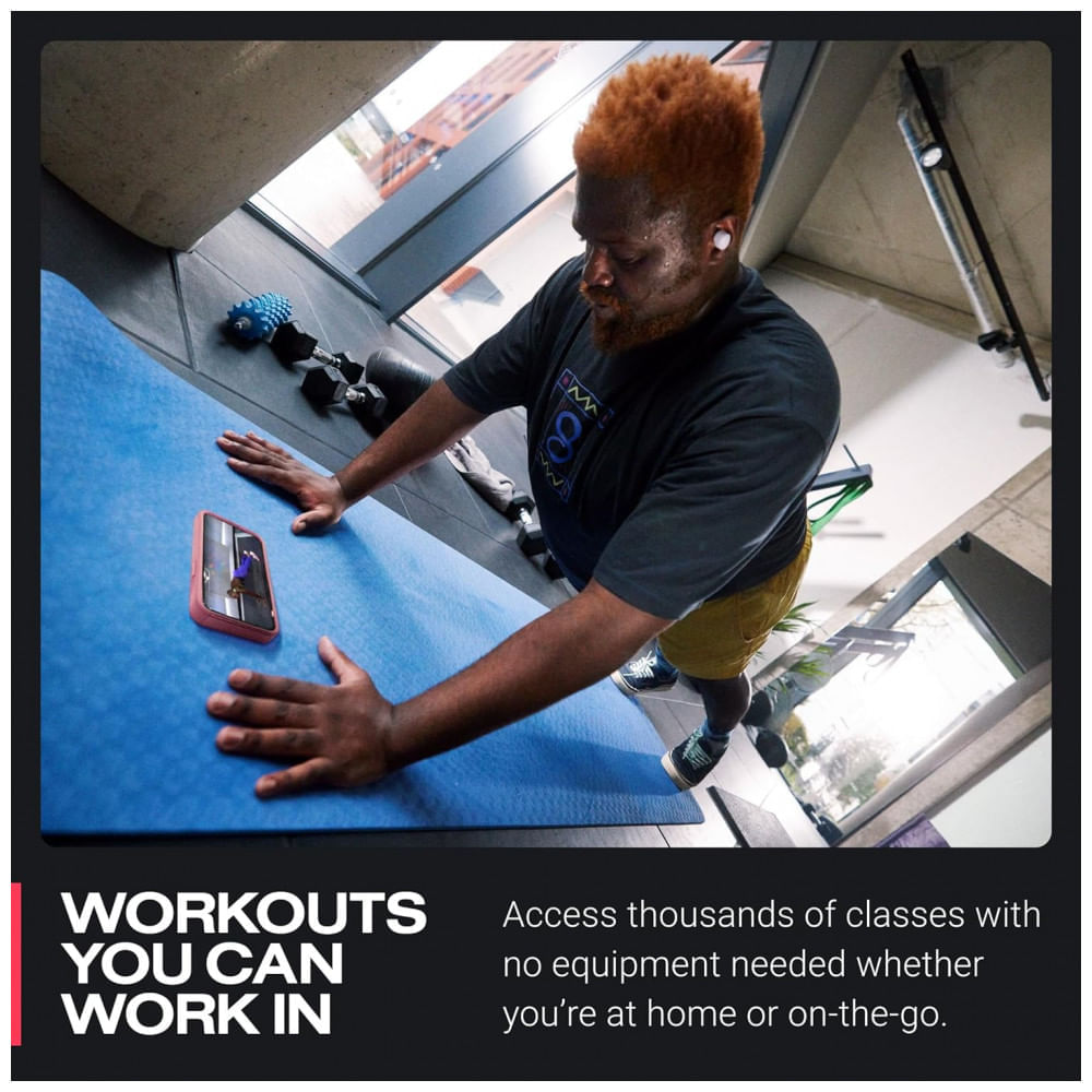 Miniatura Bicicleta ergométrica interna estacionária Peloton Bike com tela sensível ao toque imersiva 22 HD 110v