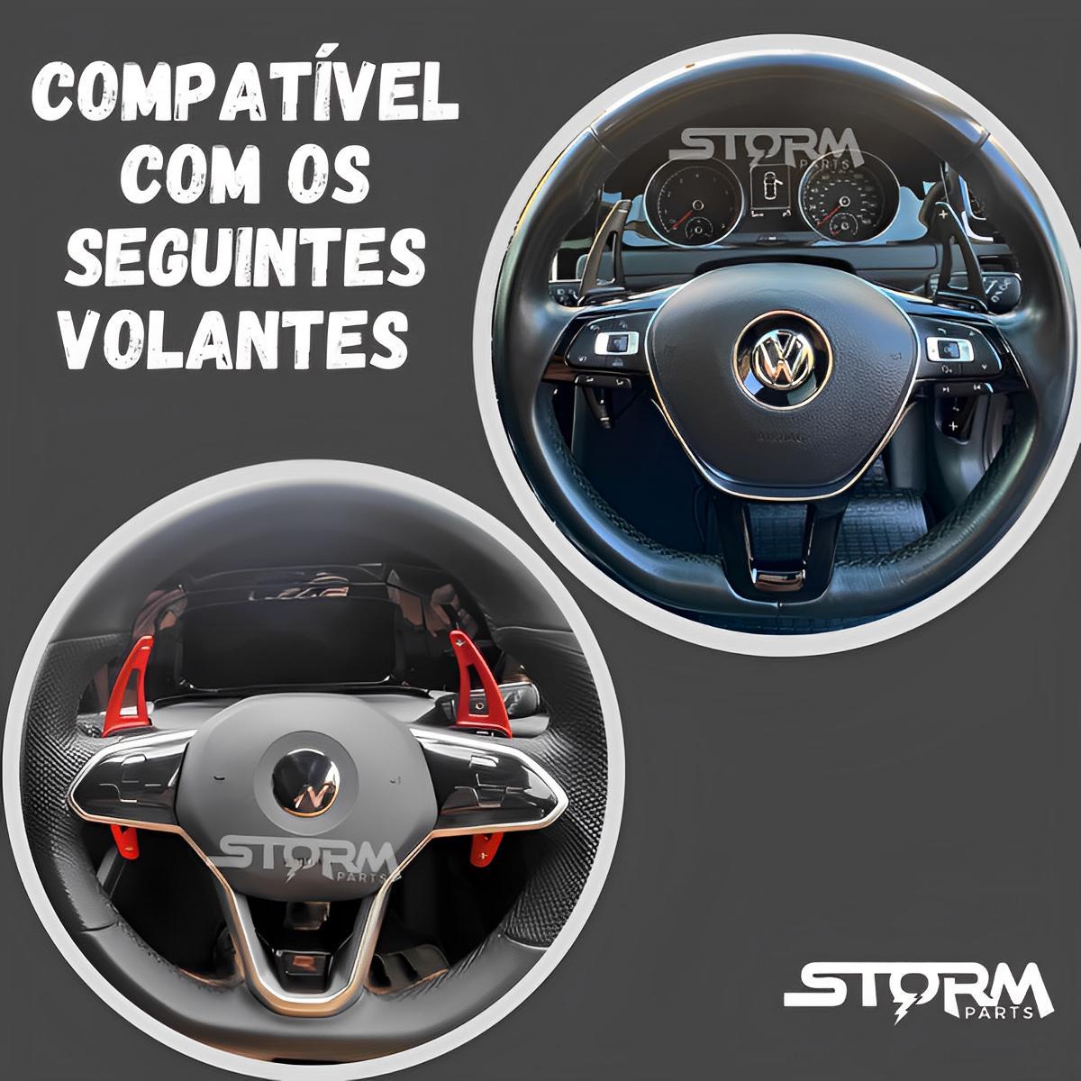 Miniatura Extensor Borboleta Volante Prata Golf Jetta Polo Virtus