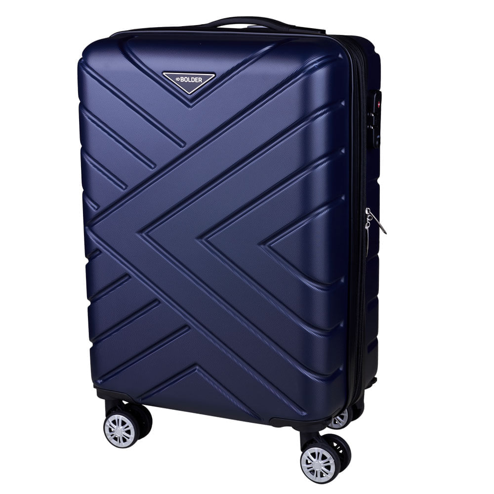 Miniatura Mala Pequena de Bordo Cazza Bolder VIP Azul 10kg