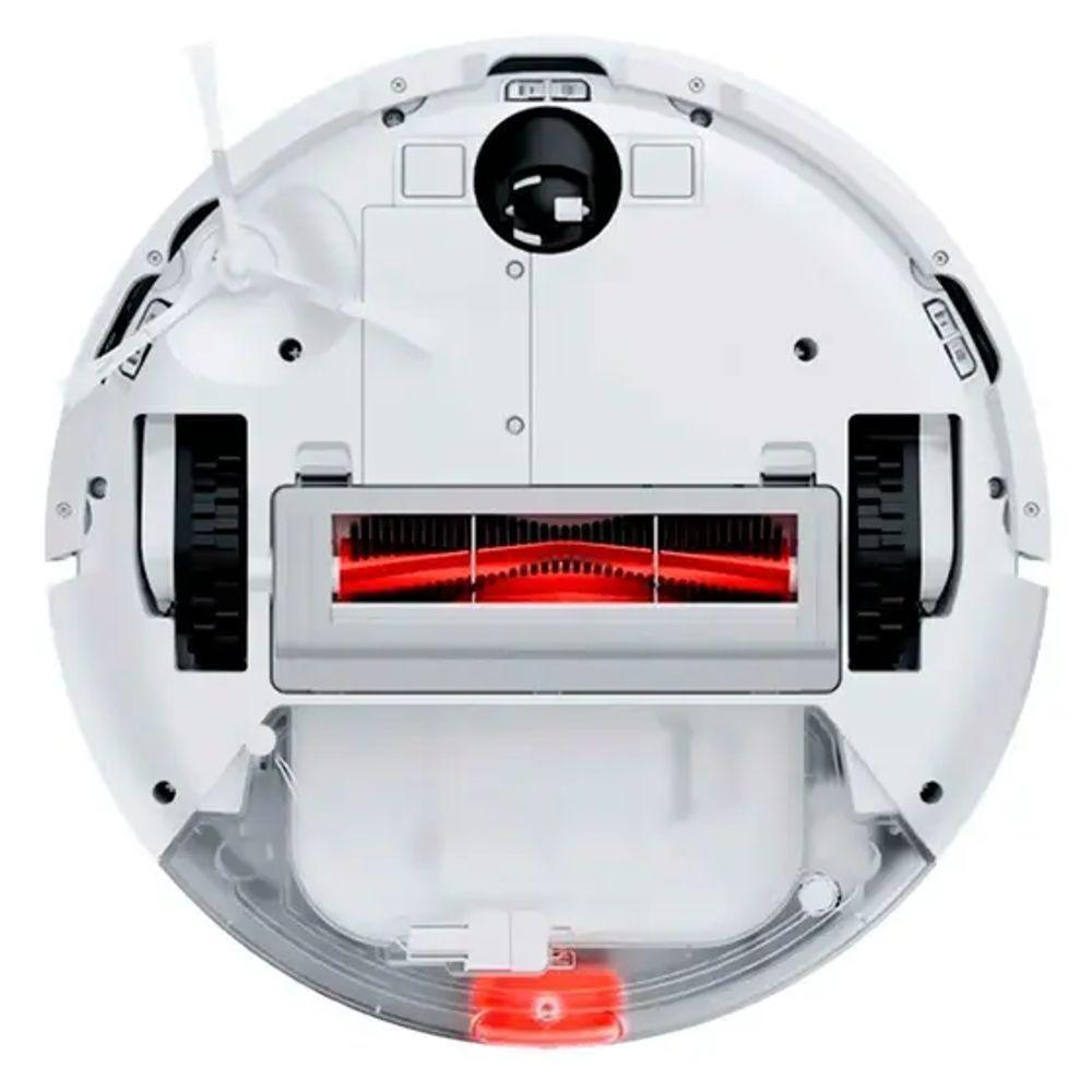 Miniatura Robô Aspirador De Pó Mi Vacuum E10 B112 35W Bivolt Branco