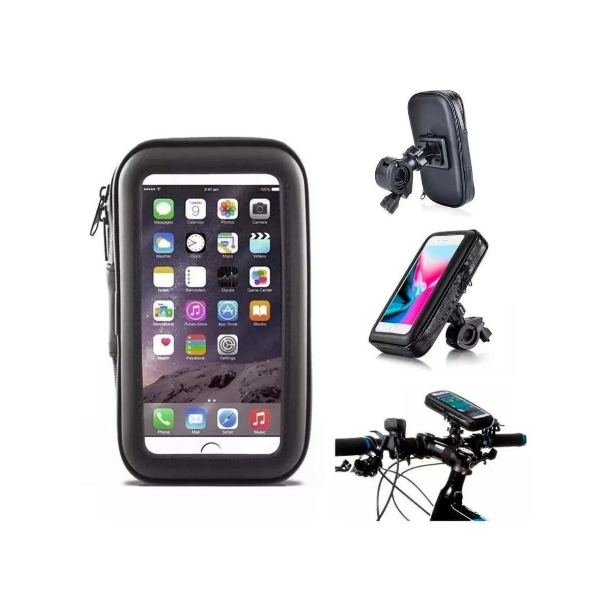 Miniatura Suporte De Celular Para Bike A Prova Dagua Lehmox Ley-209