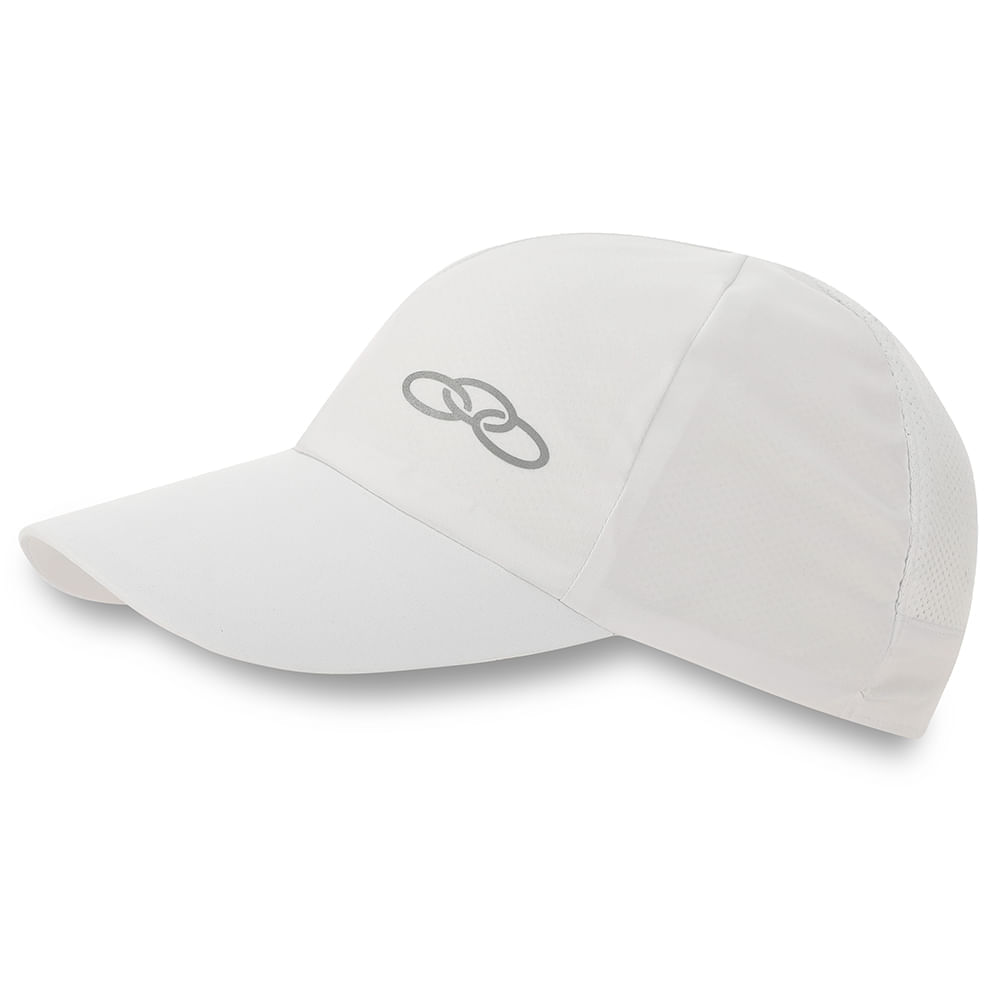 Miniatura Boné de Treino Transpasse Olympikus U Branco
