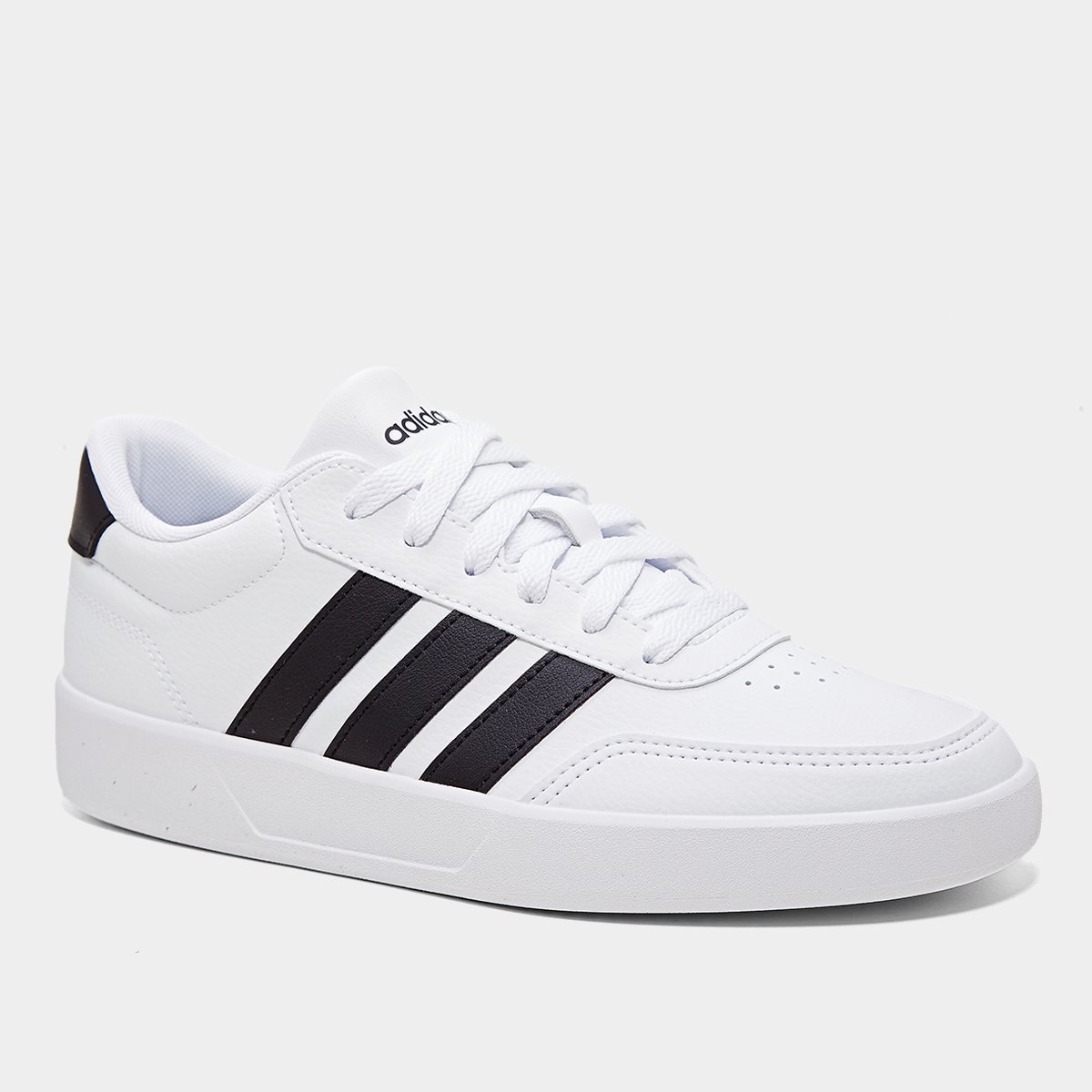 Miniatura Tênis Adidas Breaknet Off White - 34