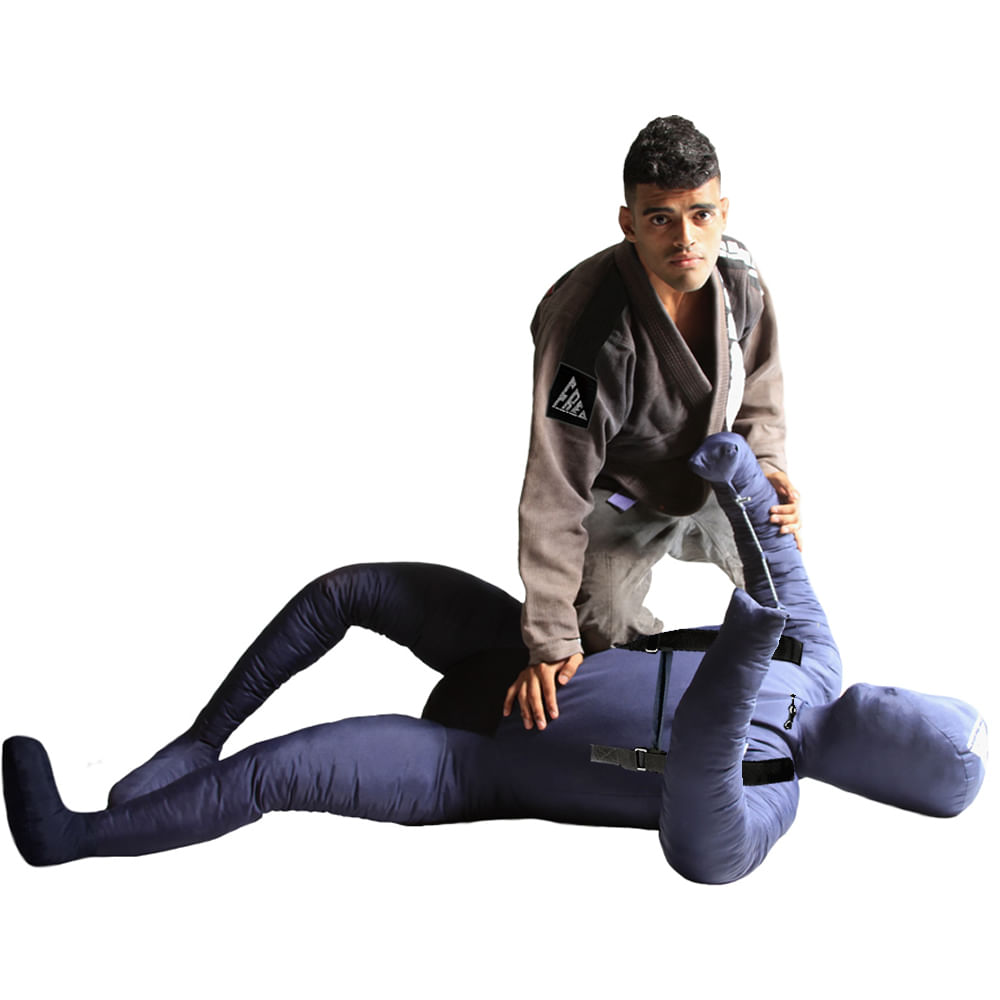 Miniatura Boneco Sparring Jiu Jitsu Fred Hard Adulto Vazio