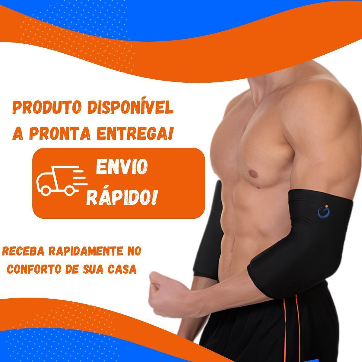 Miniatura Cotoveleira Ortopédica Ajustável Epicondilite Academia G