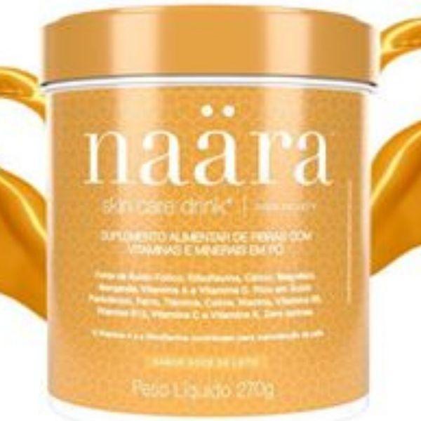 Miniatura Naara Skin Care Drink 270G - Sabor Doce De Leite