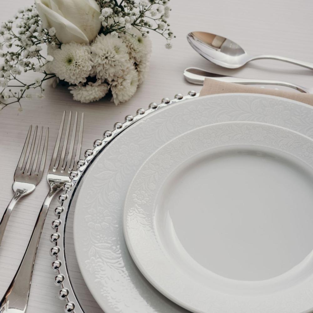 Jogo de Jantar 60 Peças Café Noiva Porcelana Schmidt