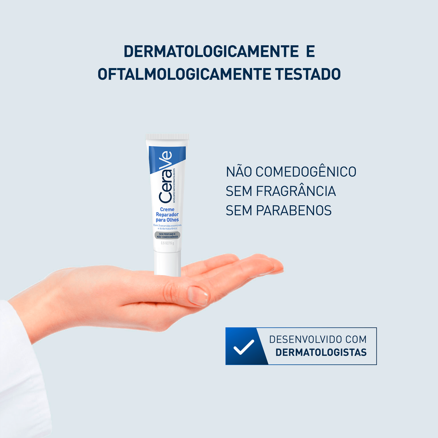 CeraVe Eye Repair - Creme para Área dos Olhos 15ml