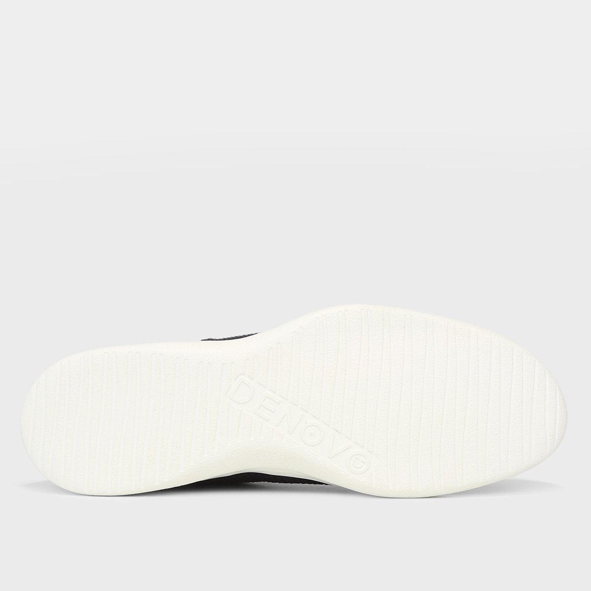 Tênis Denovo Shoes Rio Masculino Preto+Branco - 39