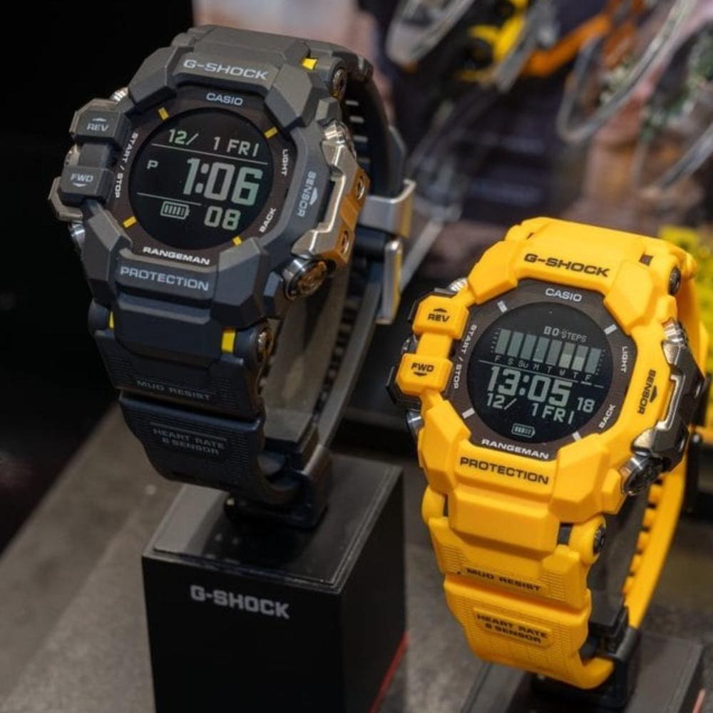 Relógio Casio G-SHOCK Rangeman GPR-H1000-9DR