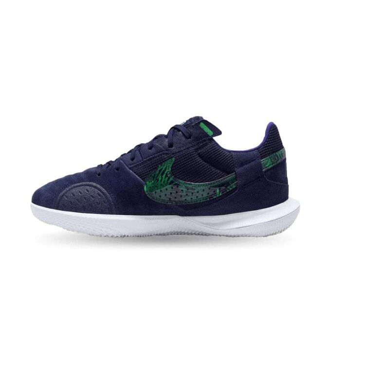 Miniatura Chuteira Futsal Nike Streetgato - MARINHO/VDE 38