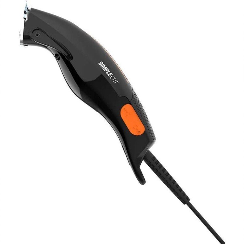Miniatura Máquina De Cortar Cabelo Cadence Simple Cut 127v Cab181